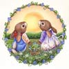 bunnies and basket