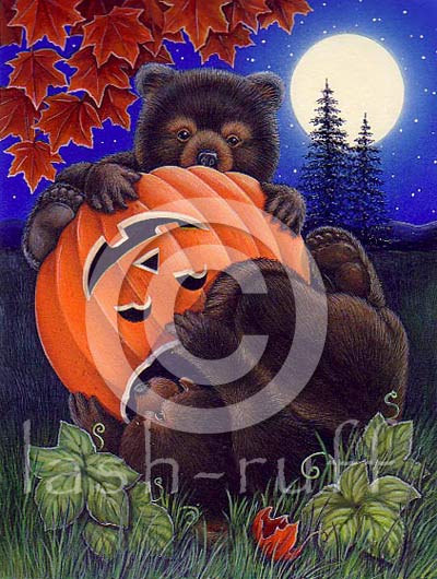 Halloween Bears